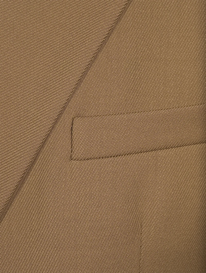 Wool Double-Breasted Jacket