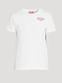 Balmain x Barbie Oversized T-Shirt With Rubber Patch
