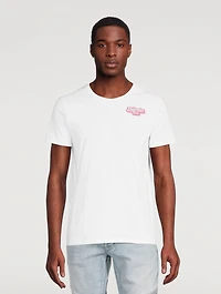 Balmain x Barbie Oversized T-Shirt With Rubber Patch