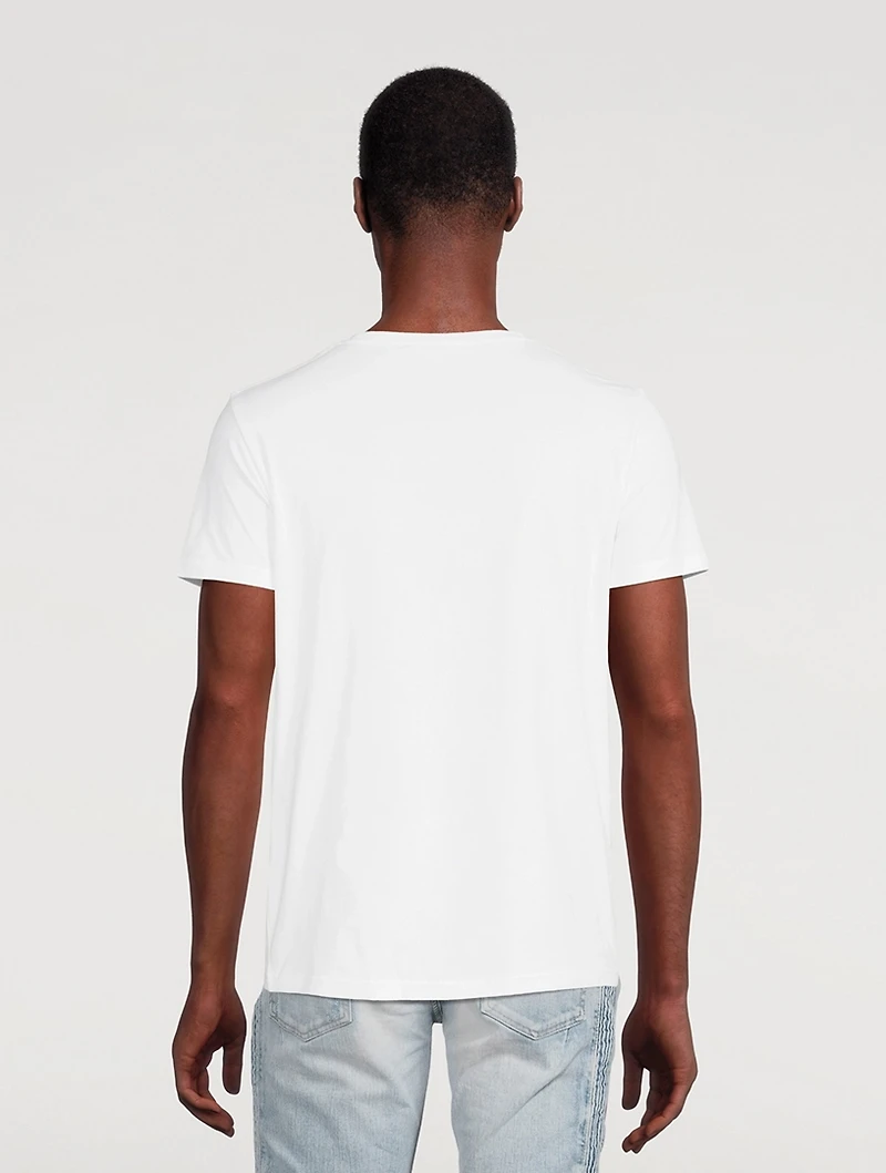 Balmain x Barbie Oversized T-Shirt With Rubber Patch