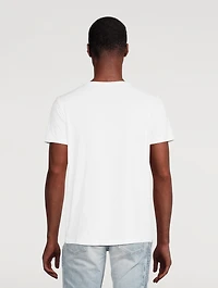 Balmain x Barbie Oversized T-Shirt With Rubber Patch