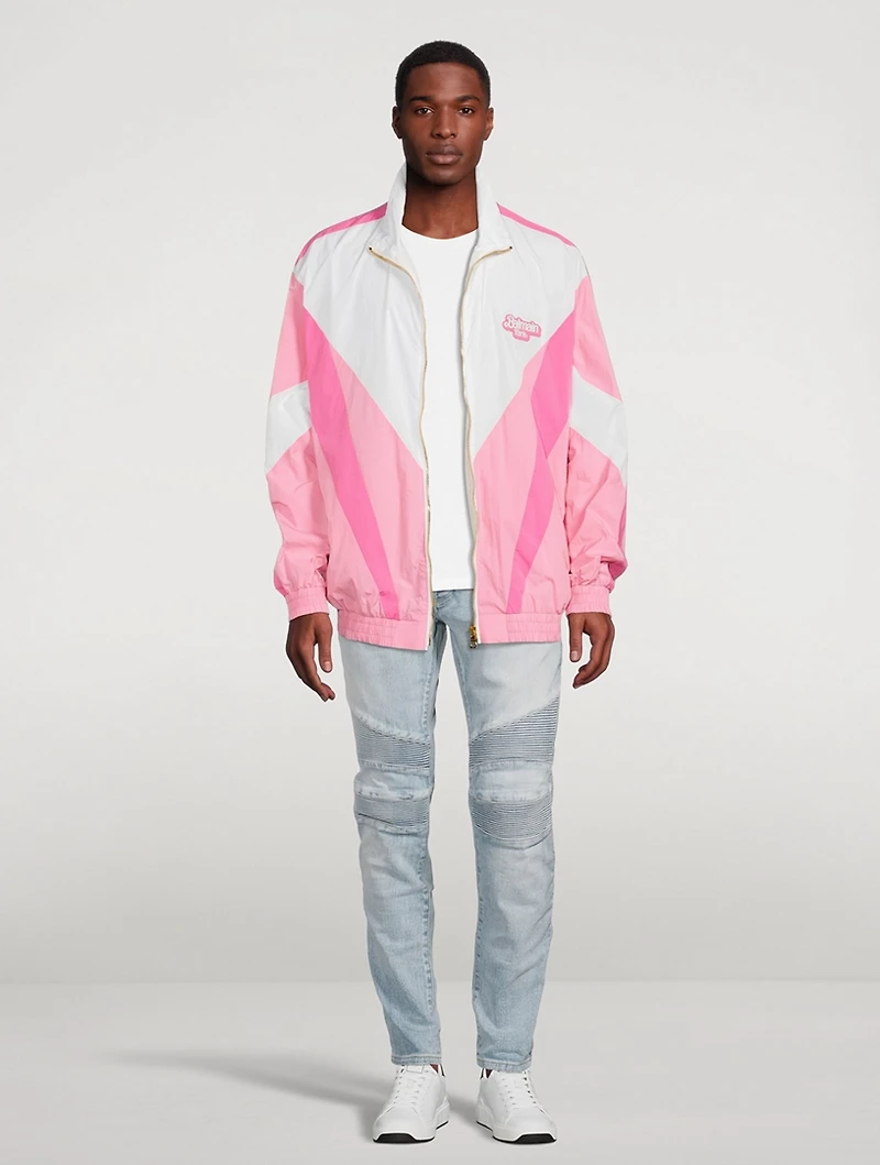 Balmain x Barbie Oversized T-Shirt With Rubber Patch