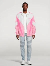 Balmain x Barbie Oversized T-Shirt With Rubber Patch