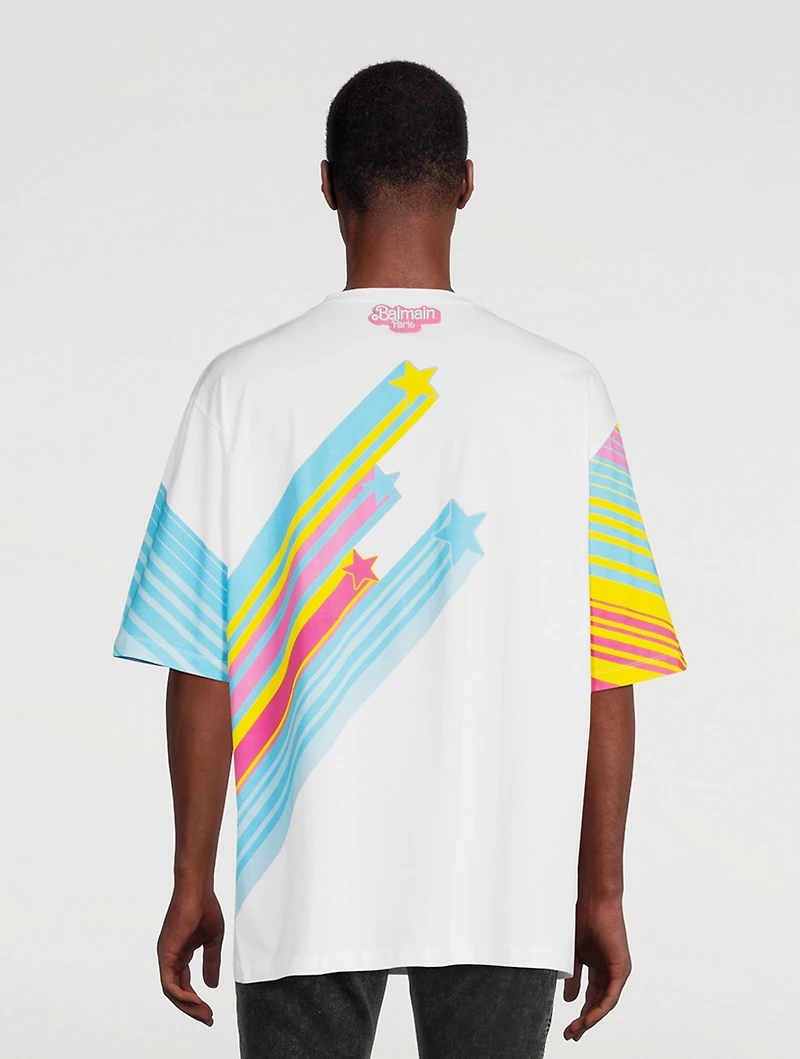 Balmain x Barbie Oversized Logo T-Shirt