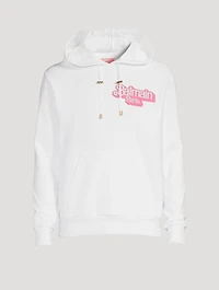 Balmain x Barbie Hoodie With Rubber Patch