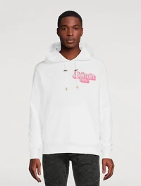 Balmain x Barbie Hoodie With Rubber Patch
