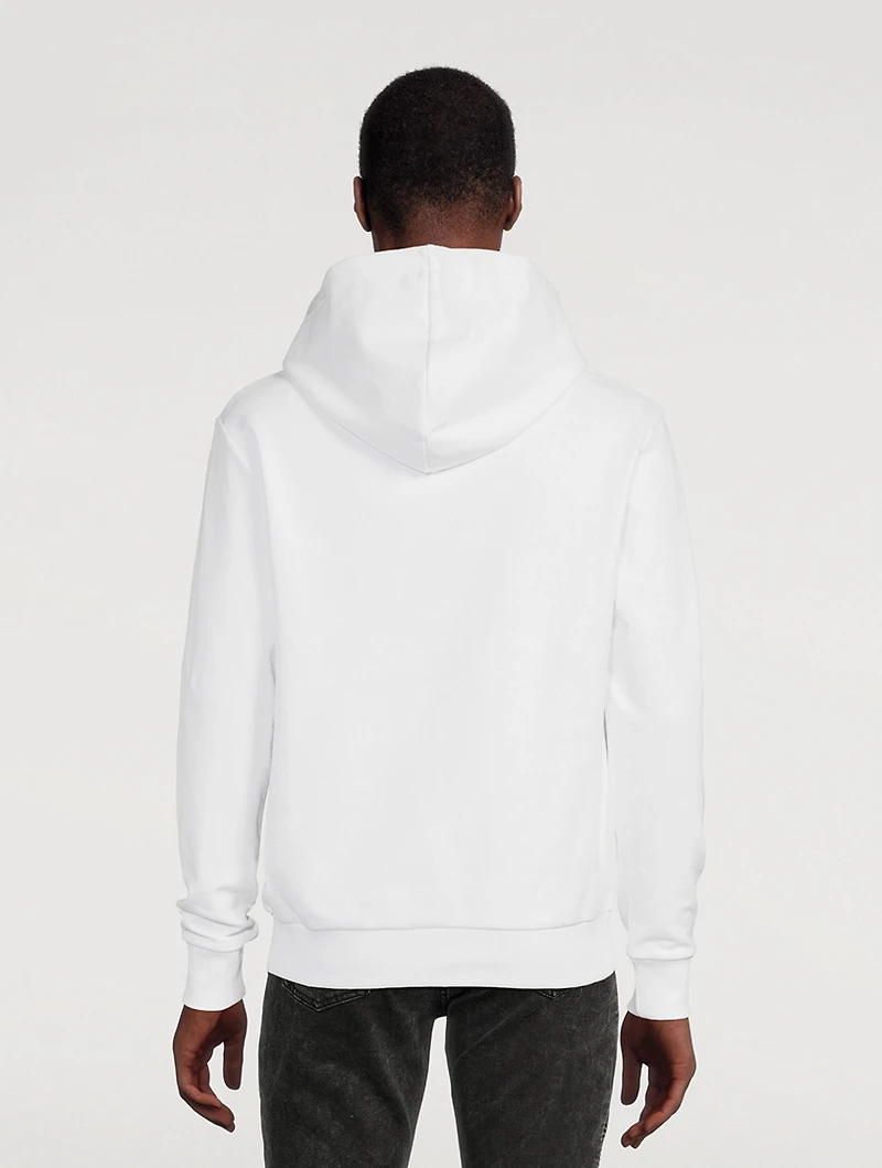Balmain x Barbie Hoodie With Rubber Patch