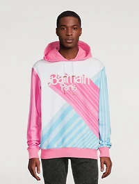 Balmain x Barbie Oversized Logo Hoodie