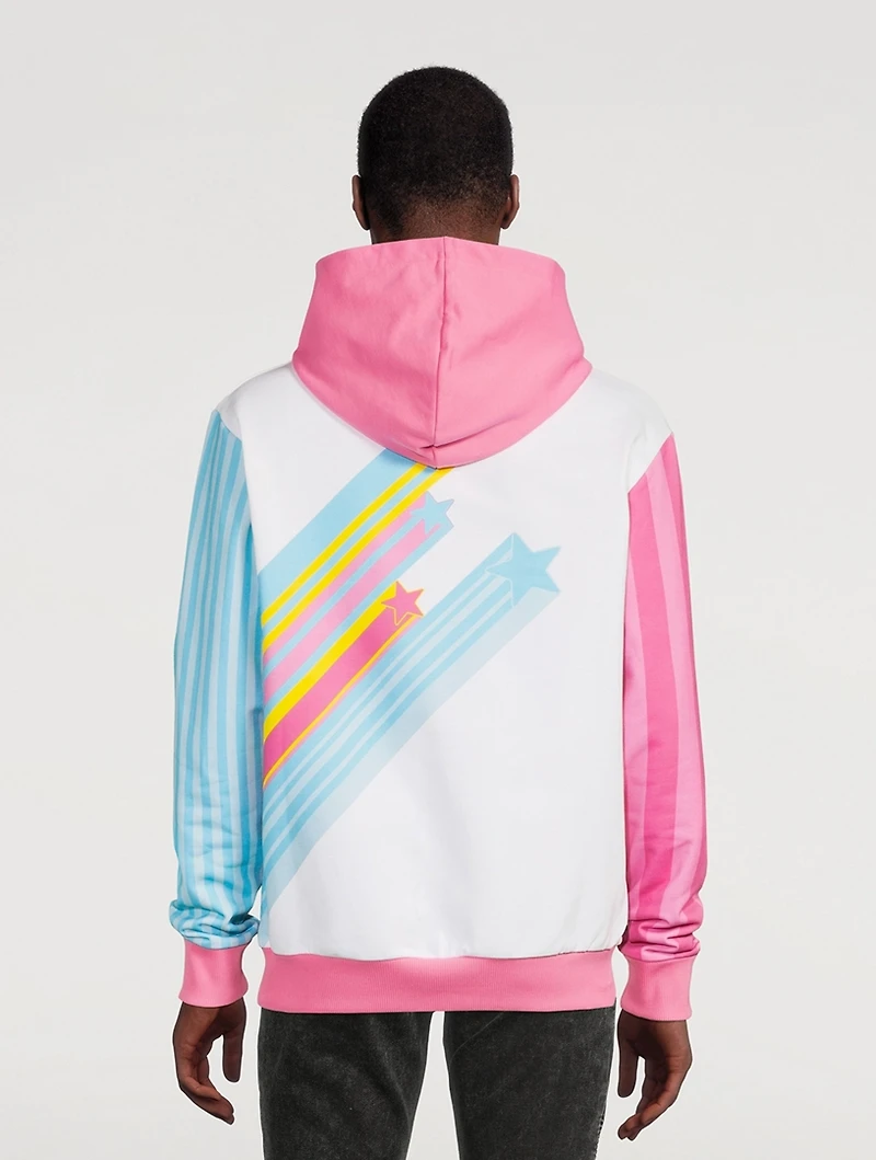 Balmain x Barbie Oversized Logo Hoodie
