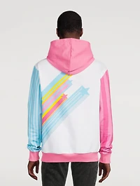 Balmain x Barbie Oversized Logo Hoodie