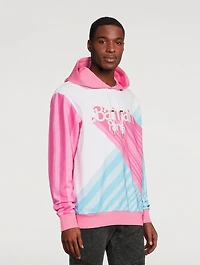 Balmain x Barbie Oversized Logo Hoodie