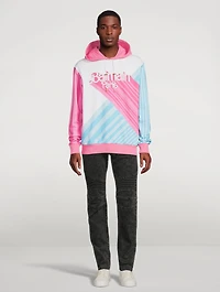 Balmain x Barbie Oversized Logo Hoodie