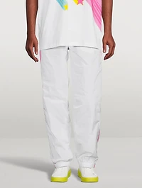Balmain x Barbie Nylon Track Pants