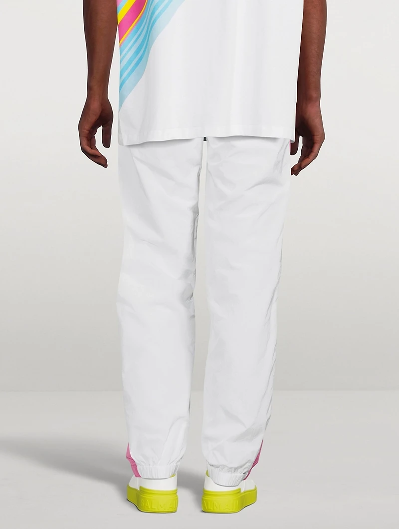 Balmain x Barbie Nylon Track Pants