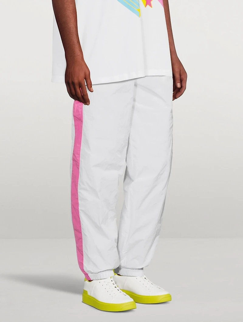 Balmain x Barbie Nylon Track Pants