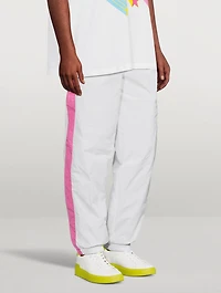 Balmain x Barbie Nylon Track Pants