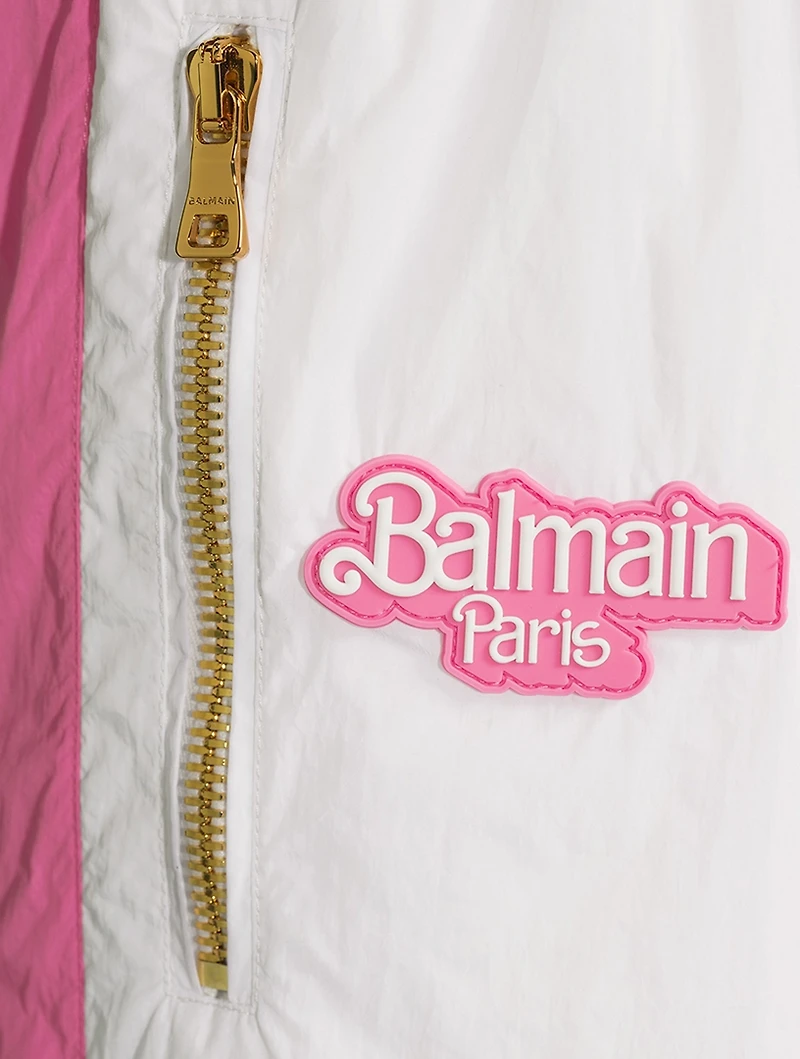 Balmain x Barbie Nylon Track Pants