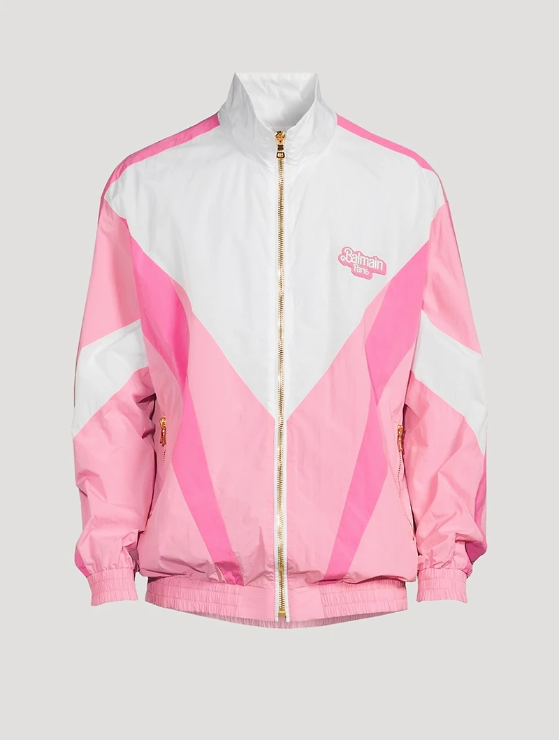 Balmain x Barbie Nylon Track Jacket