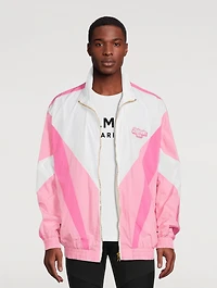 Balmain x Barbie Nylon Track Jacket