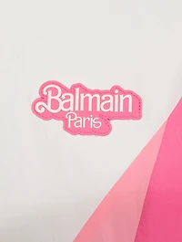 Balmain x Barbie Nylon Track Jacket