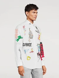 Yankee Doodle Cotton Shirt