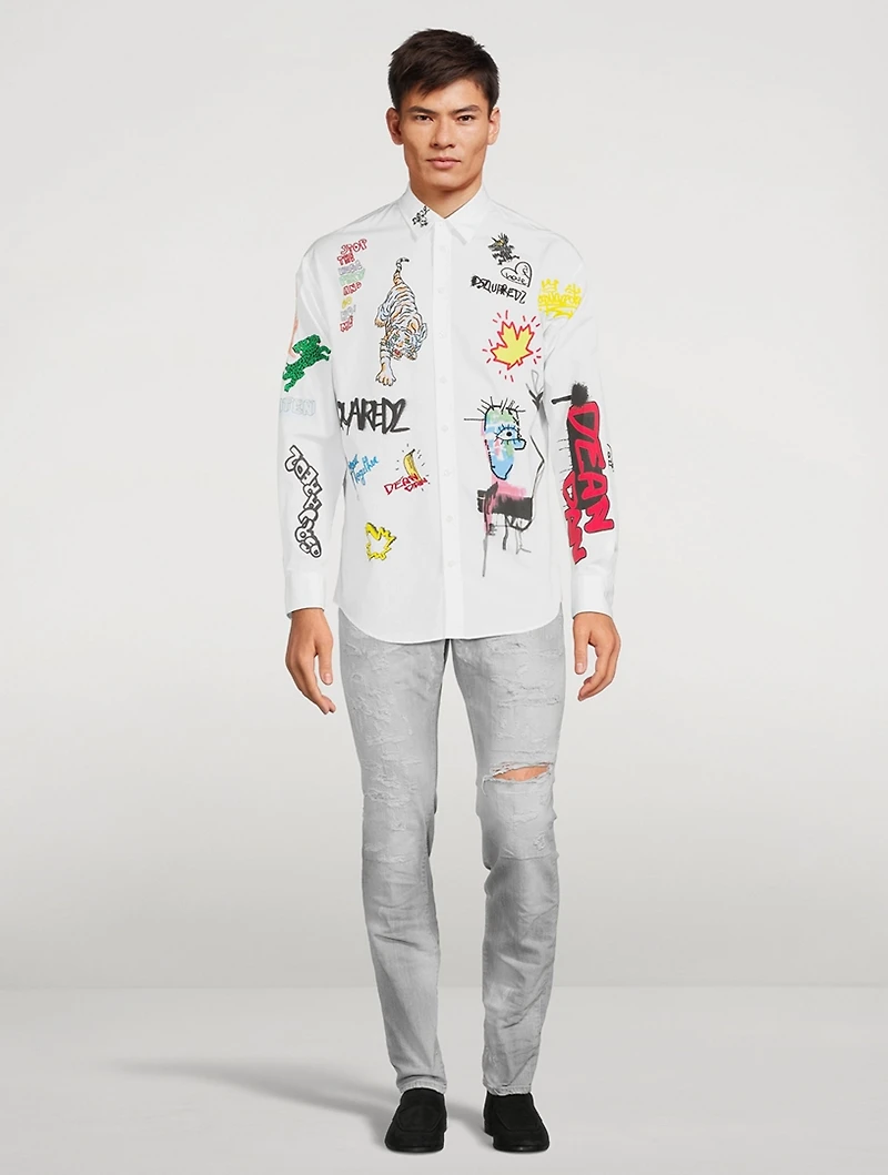 Yankee Doodle Cotton Shirt