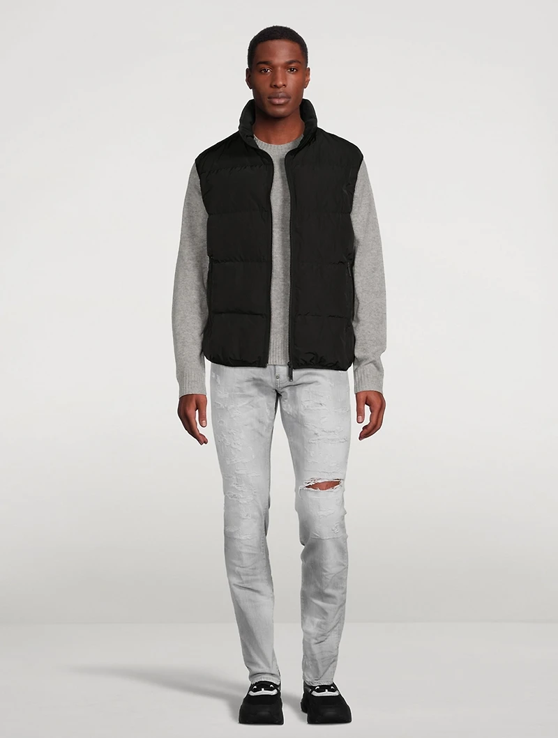 64/95 Arrow Down Puffer Vest