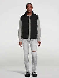 64/95 Arrow Down Puffer Vest