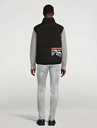 64/95 Arrow Down Puffer Vest