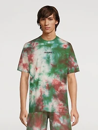 Cotton T-Shirt Tie-Dye Print