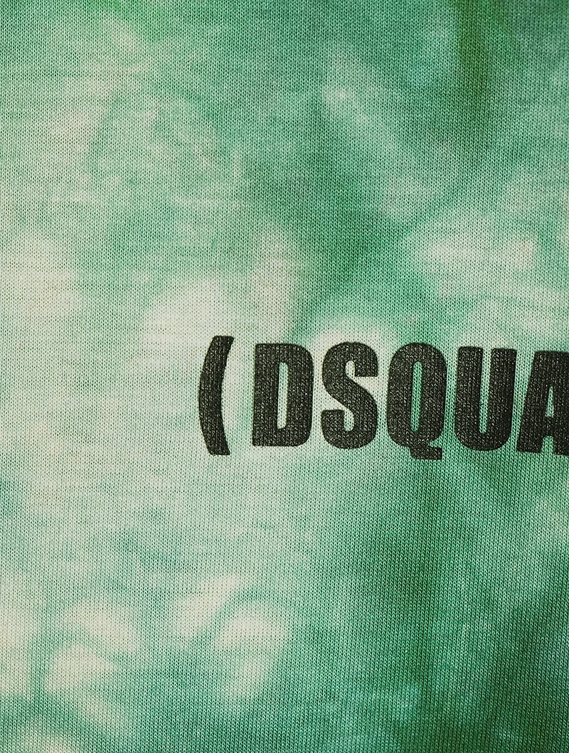 Cotton T-Shirt Tie-Dye Print