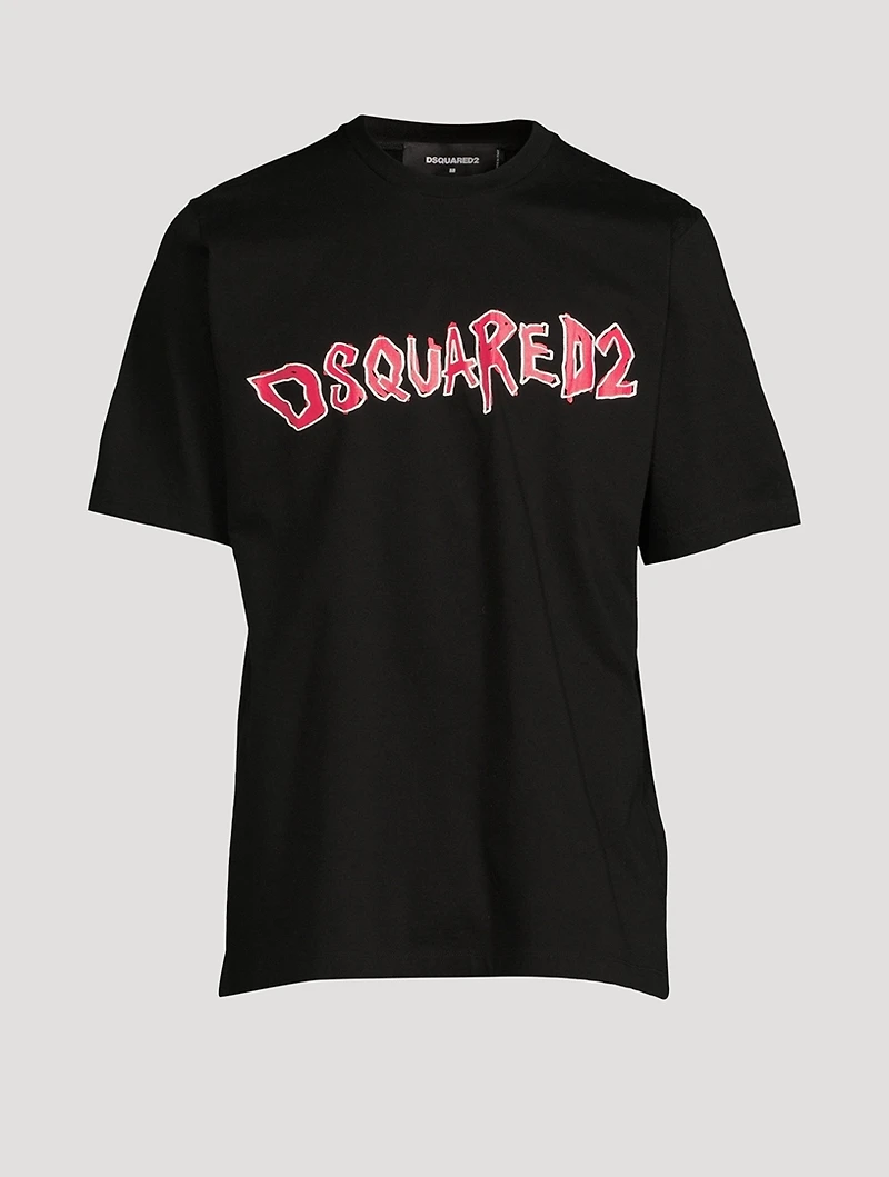 D2 Rock Slouch Cotton T-Shirt