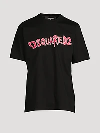 D2 Rock Slouch Cotton T-Shirt