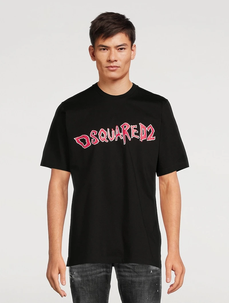 D2 Rock Slouch Cotton T-Shirt