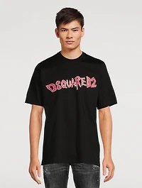 D2 Rock Slouch Cotton T-Shirt