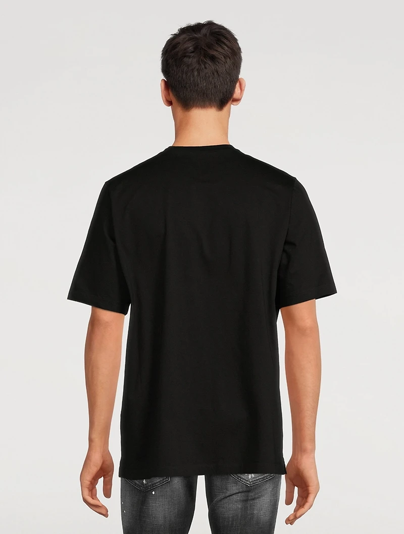 D2 Rock Slouch Cotton T-Shirt