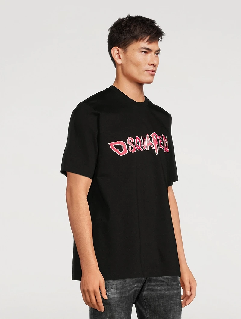 D2 Rock Slouch Cotton T-Shirt