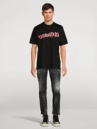 D2 Rock Slouch Cotton T-Shirt