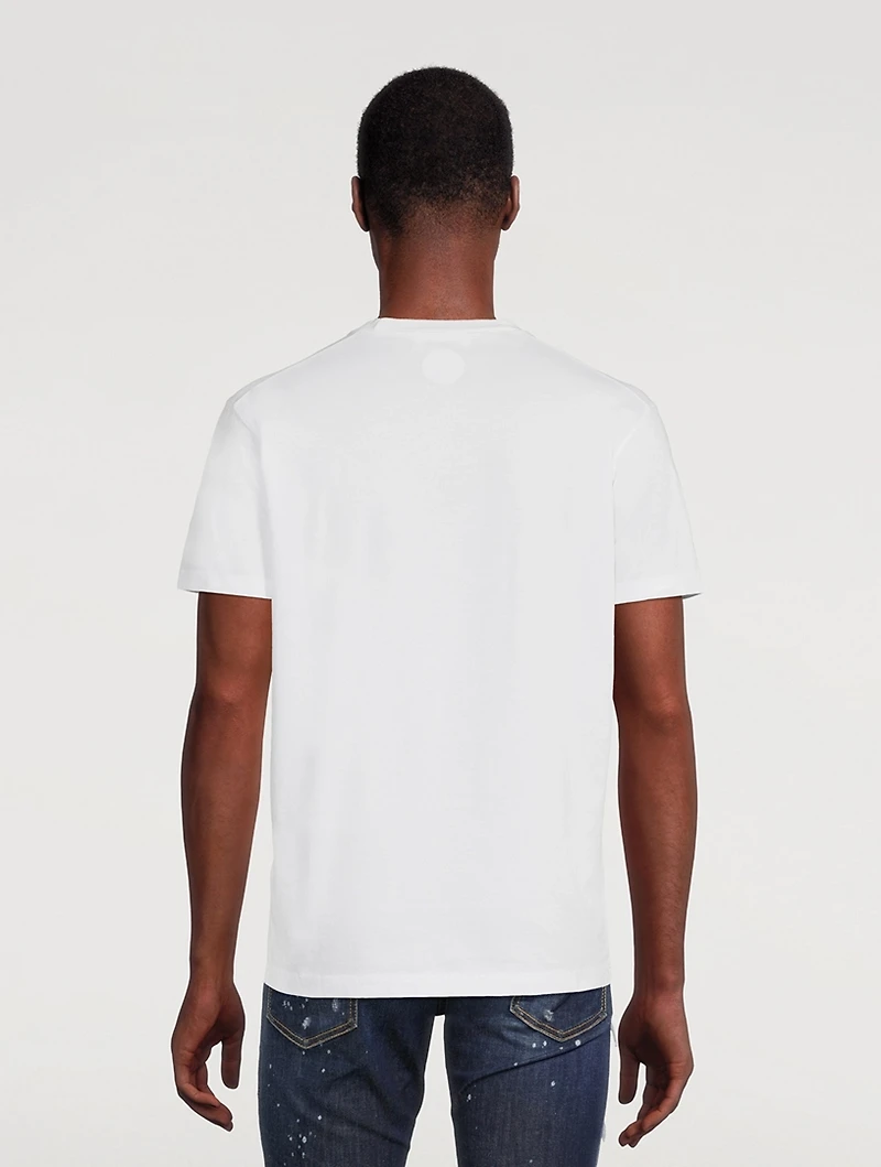 Tiger Doodle Cotton T-Shirt