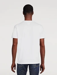 Tiger Doodle Cotton T-Shirt