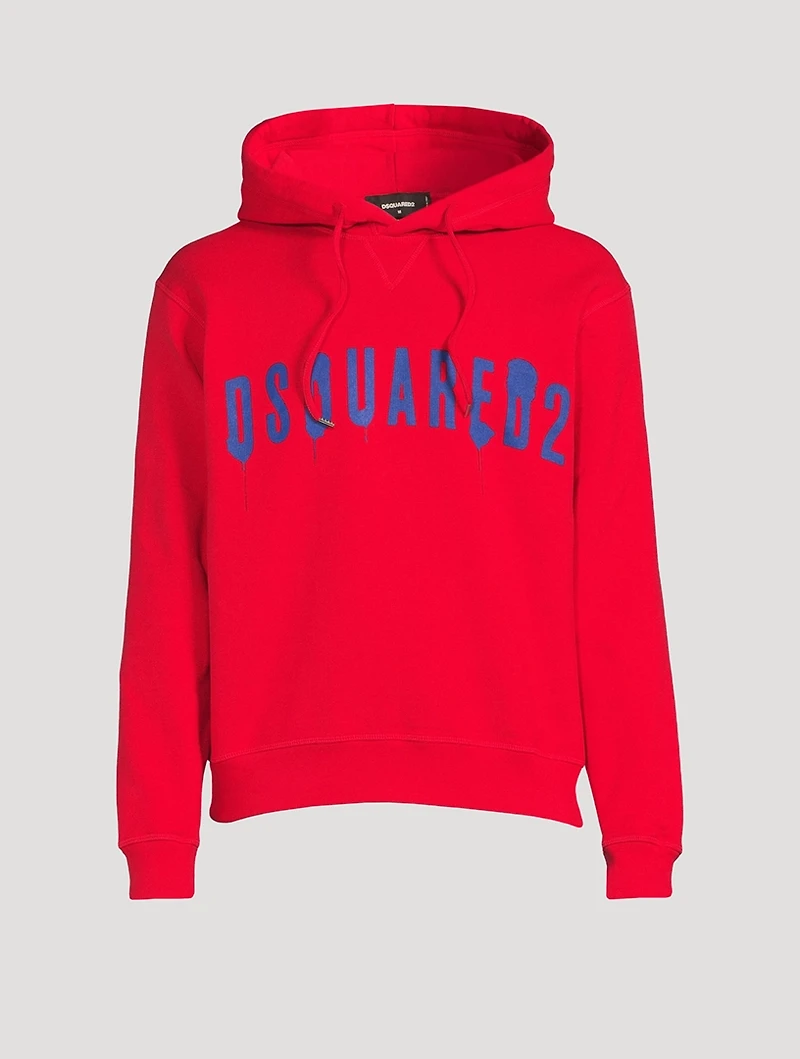 Spray Logo Hoodie