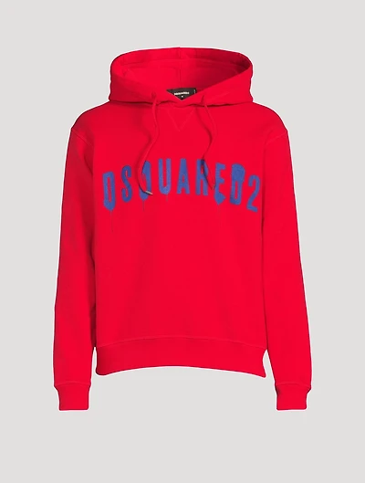 Spray Logo Hoodie