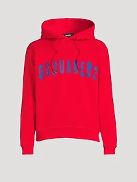 Spray Logo Hoodie