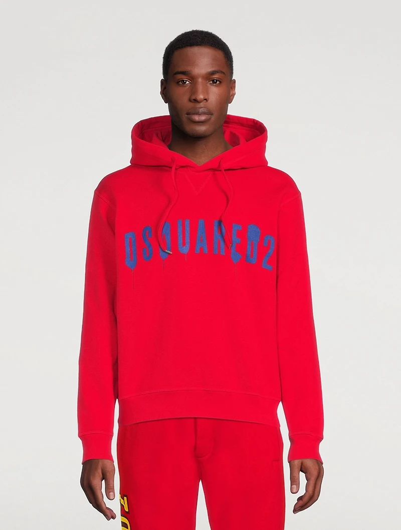 Spray Logo Hoodie