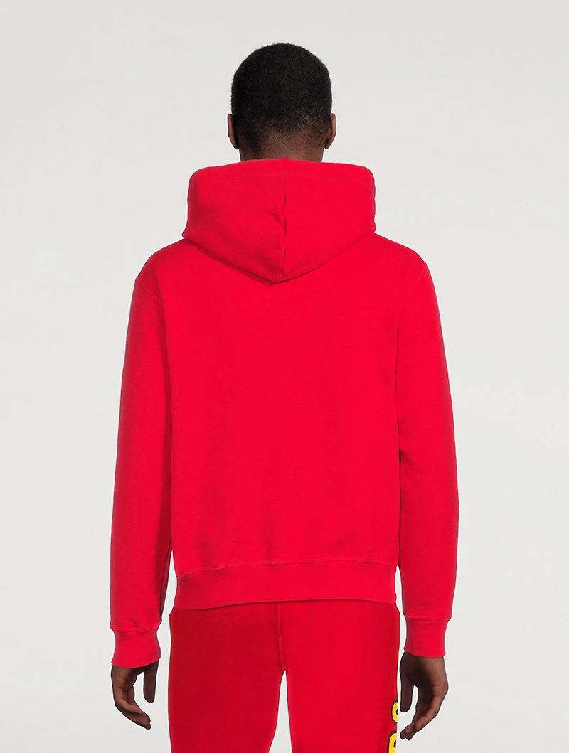Spray Logo Hoodie