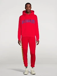 Spray Logo Hoodie
