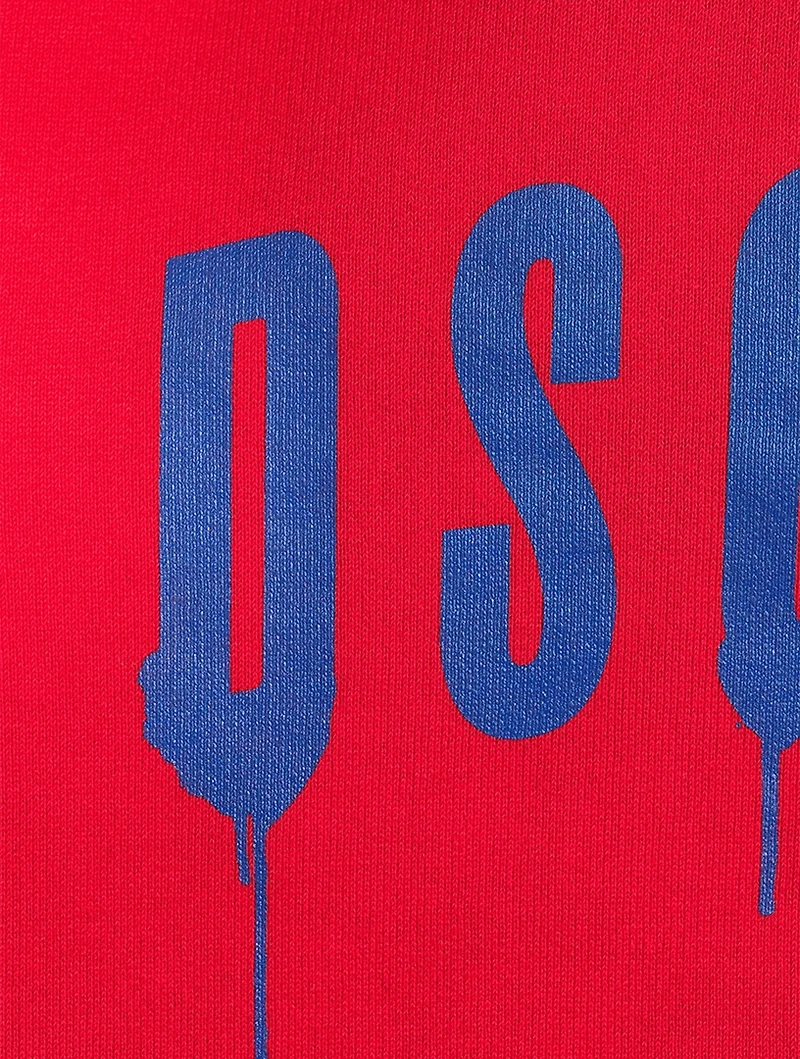 Spray Logo Hoodie