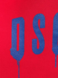 Spray Logo Hoodie