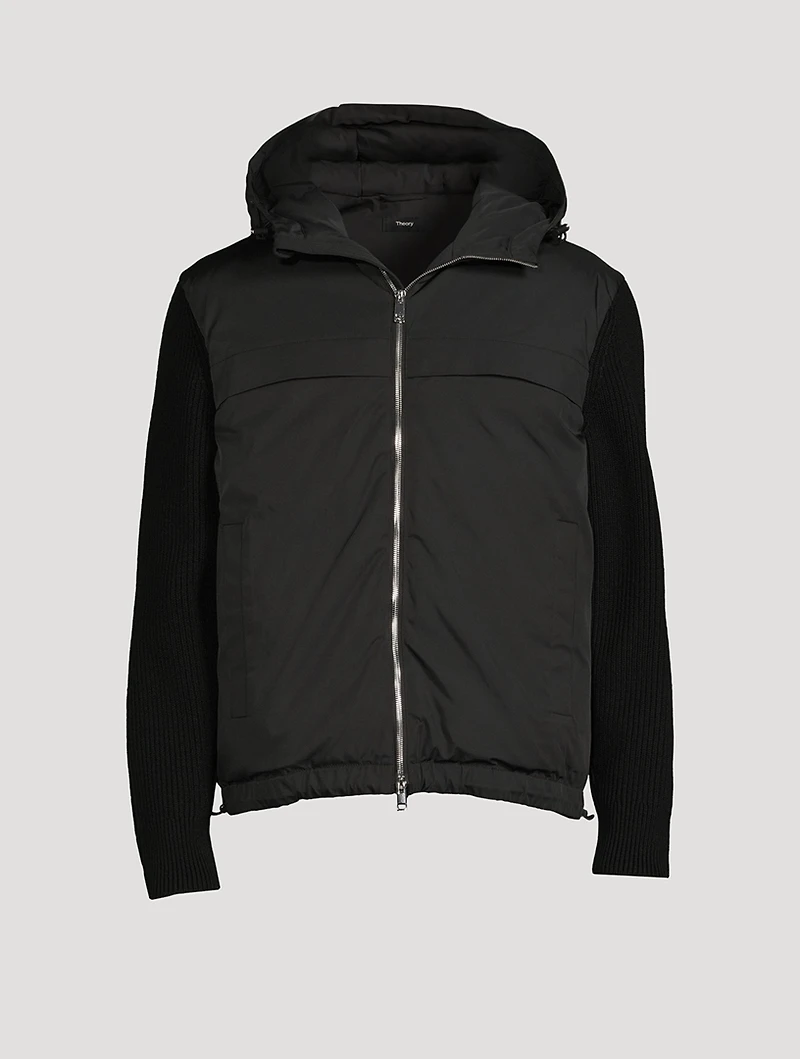 Brandon Hooded Zip Jacket