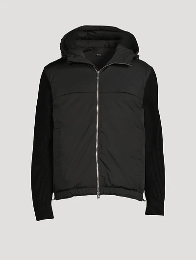 Brandon Hooded Zip Jacket